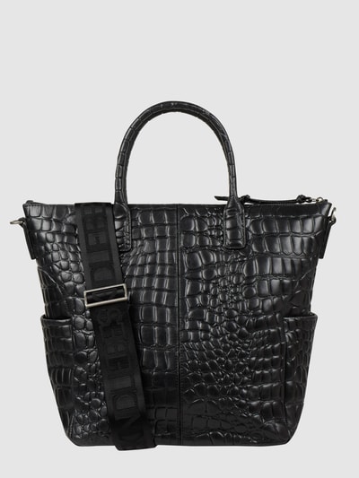 LIEBESKIND BERLIN Shopper aus Leder Modell 'Annie' Black 1