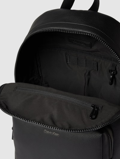 CK Calvin Klein Rucksack mit Label-Details Black 5