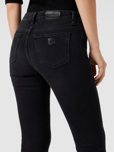 ARMANI EXCHANGE Jeans met siersteentjes Zwart - 3