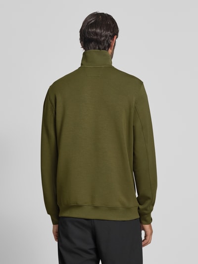 Matinique Sweatshirt mit Stehkragen Modell 'kade' Gruen 5