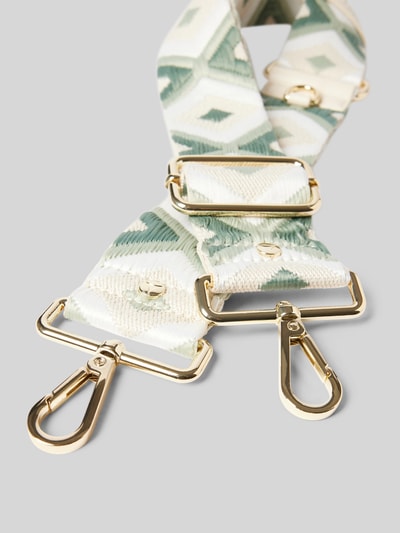 Hey Marly Strap mit Webstruktur Mint 2