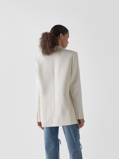 Magda Butrym Blazer mit Reverskragen Weiß 5