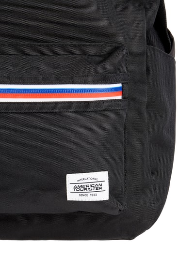 AMERICAN TOURISTER Rucksack mit Zweiwege-Reißverschluss Modell 'Upbeat' Black 2