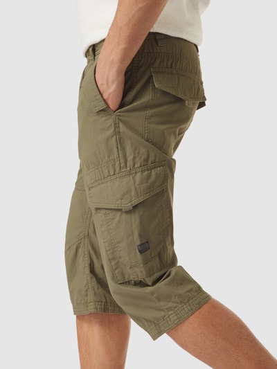 Tom Tailor Cargoshorts mit Label-Details Mittelgrau 3