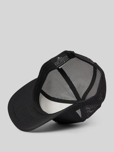 Rip Curl Trucker Cap mit Label-Patch Modell 'CUSTOM CURVE' Black 2