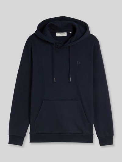 Tom Tailor Denim Regular Fit Hoodie aus Baumwoll-Mix  Marine 2