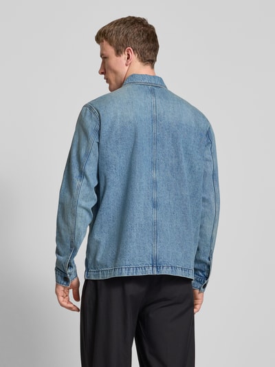 G-Star Raw Jeansjacke mit Brusttaschen Modell 'Mosa' Hellblau 5