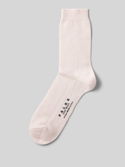 Falke Socken mit hochwertigem Woll-Kaschmir-Mix Modell 'COSY WOOL' Rosa 1