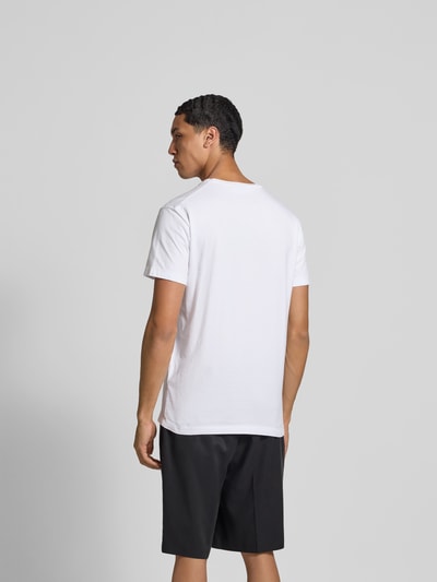 Dsquared2 T-Shirt mit Label-Detail Weiss 5