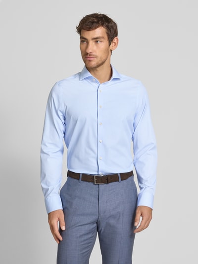 Roy Robson Koszula biznesowa o kroju regular fit z kołnierzykiem typu cutaway Jasnoniebieski 4