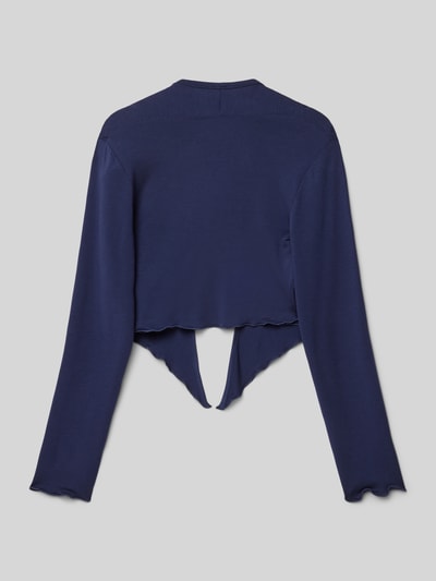 Happy Girls Blazer met open voorkant Marineblauw - 3