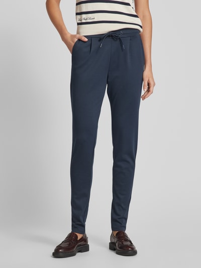 ICHI Sweatpants mit Tunnelzug Modell 'KATE' Marine 4