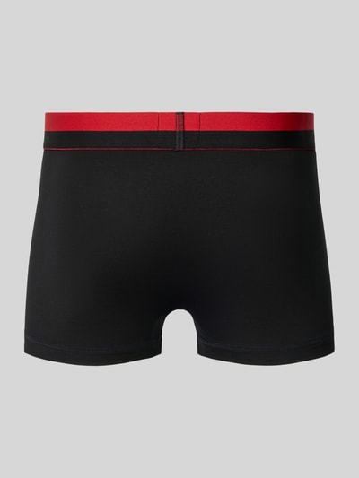 HUGO Trunks aus Modal-Mix mit Logo-Stitching Black 3