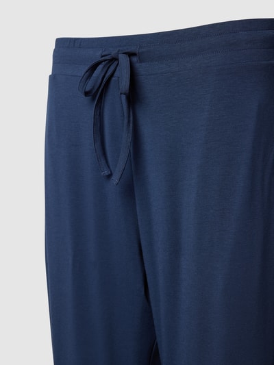 Mey Pyjamabroek in 3⁄4-lengte Marineblauw - 2