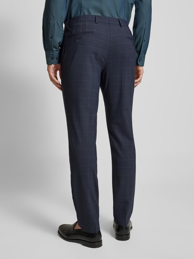 Pierre Cardin Slim fit pantalon met achterzakken, model 'Ryan' Marineblauw - 5