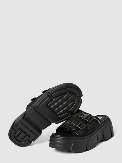 Steve Madden Pantoletten mit Label-Detail Modell 'ACTIVATOR' Black 5