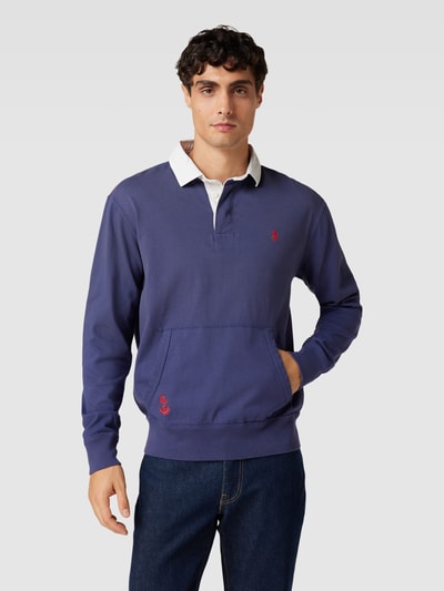 Polo Ralph Lauren Bluza z kołnierzykiem polo Oceaniczny 4