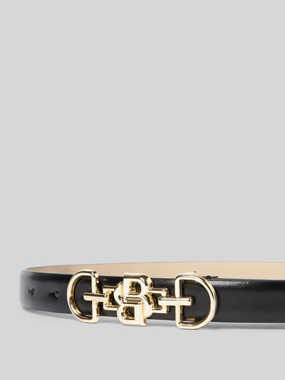 BOSS Gürtel mit Koppelschließe Black 2
