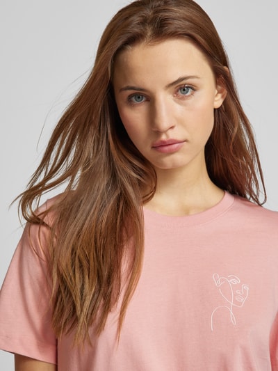 s.Oliver RED LABEL T-shirt met motiefprint Roze - 3