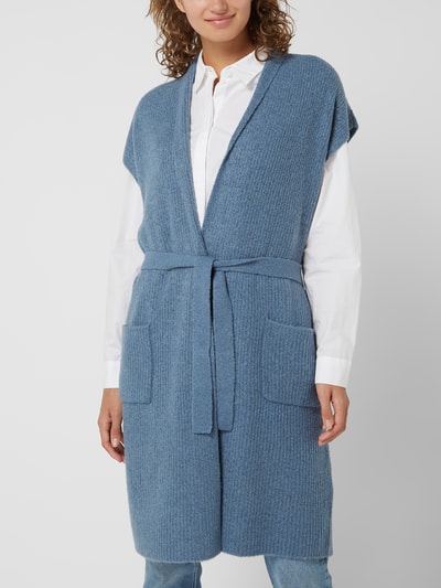 JC Sophie Cardigan met jak, model 'Poppy' Petrol - 4