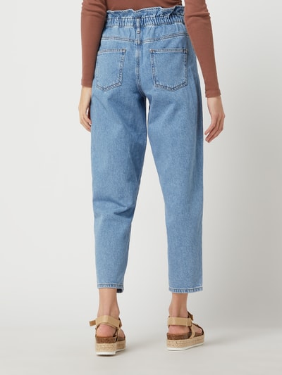 Only Cropped Jeans aus Baumwolle Modell 'Cuba' Hellblau 5