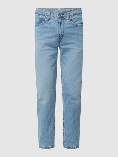 Levi's® Tapered Fit Jeans mit Stretch-Anteil Modell '502™' Hellblau 2