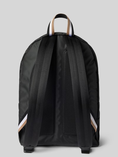 BOSS Rucksack mit verstellbaren Riemen Modell 'CATCH_3.0' Black 4