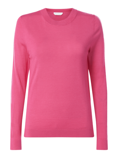 BOSS Pullover aus Merinowolle Modell 'Fippia' Pink 1