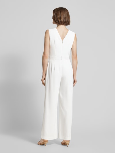 comma Jumpsuit in wikkellook Offwhite - 5