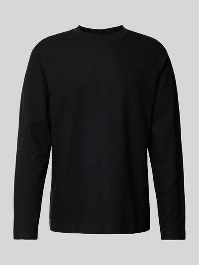 Calvin Klein Jeans Longsleeve mit Ziernähten Black 2