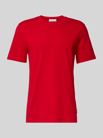 ARMEDANGELS Regular Fit T-Shirt aus reiner Baumwolle Modell 'MAARKOS' Rot 2
