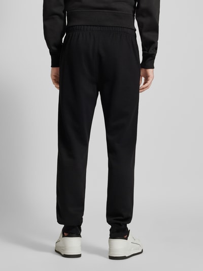 CHAMPION Regular Fit Sweatpants mit Logo-Stitching Black 5