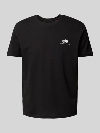 Alpha Industries T-Shirt mit Rückenprint Black 2