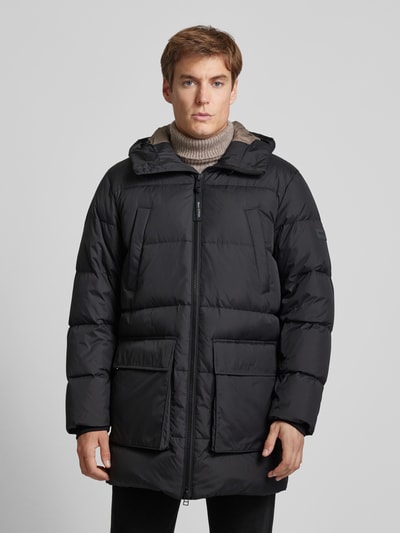 Marc O'Polo Regular Fit Daunenjacke mit Kapuze  Black 4