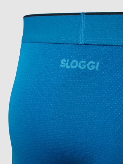 Sloggi Trunks mit Strukturmuster Blau 2