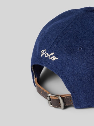 Polo Ralph Lauren Basecap mit Label-Stitching Marine 3