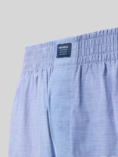 MCNEAL Boxershort met elastische band in een set van 3 stuks Blauw - 2