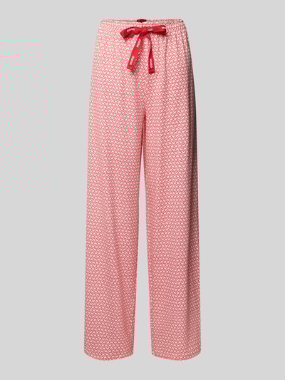 HUGO Comfort fit pyjamabroek van modalmix, model 'CASUAL PANTS' Roze - 1