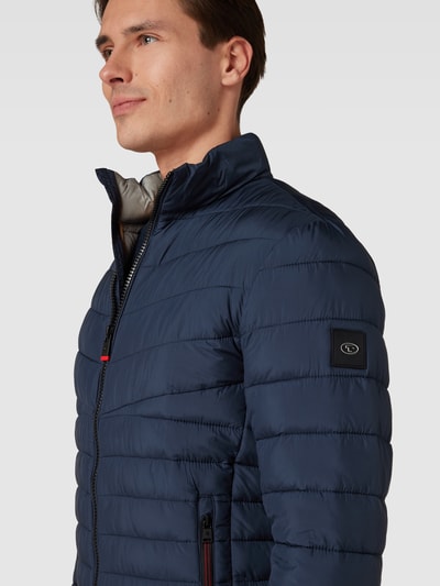 Tom Tailor Steppjacke mit Label-Patch Marine 3