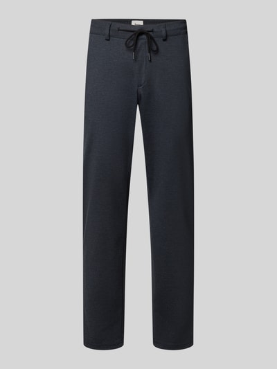 Brax Tapered Fit Jogpants mit Viskose-Anteil Modell 'Phil' Marine 2