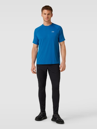 Under Armour T-Shirt mit Rundhalsausschnitt und Logo-Print Petrol 1