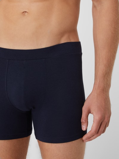 Esprit Boxershort met modal in een set van 3 stuks Donkerblauw - 4