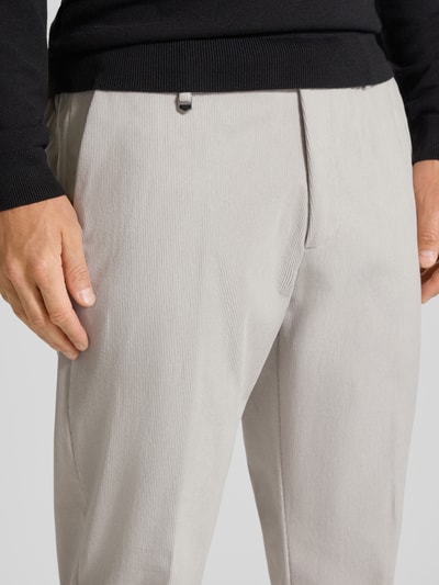 Antony Morato Regular Fit Hose mit Baumwoll-Anteil Modell 'Rad' Offwhite 3