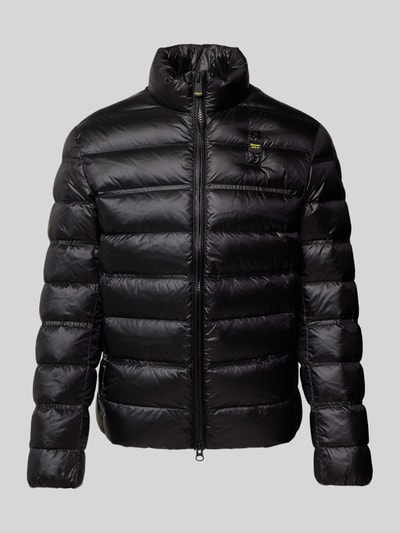 Blauer Usa Kurtka puchowa z zamkiem błyskawicznym dwustronnym model ‘BELMONT’ Czarny 2