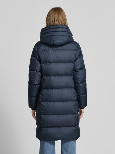 Marc O'Polo Regular Fit Daunenmantel mit Daunen-Feder-Füllung Marine 5
