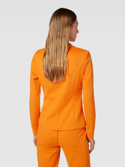 ICHI Blazer mit regulärem Schnitt und Reverskragen Orange 5