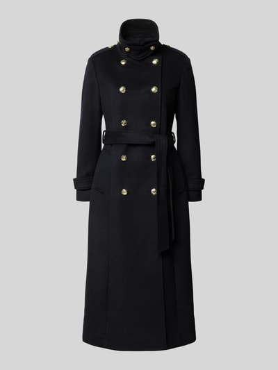 Lauren Ralph Lauren Regular Fit Mantel mit Woll-Anteil Marine 1
