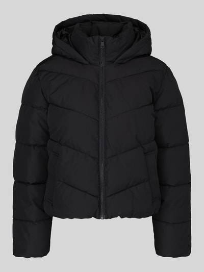 ONLY Regular Fit Steppjacke mit Kapuze Modell 'CLAIR' Black 2