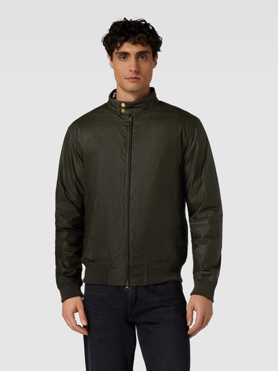 Barbour Jack met tweewegritssluiting Olijfgroen - 4