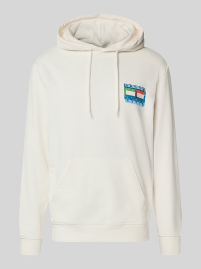 Tommy Jeans Regular fit hoodie van puur katoen  Offwhite - 2